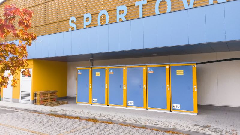 Bike Box - Bohumín, Sportovní hala