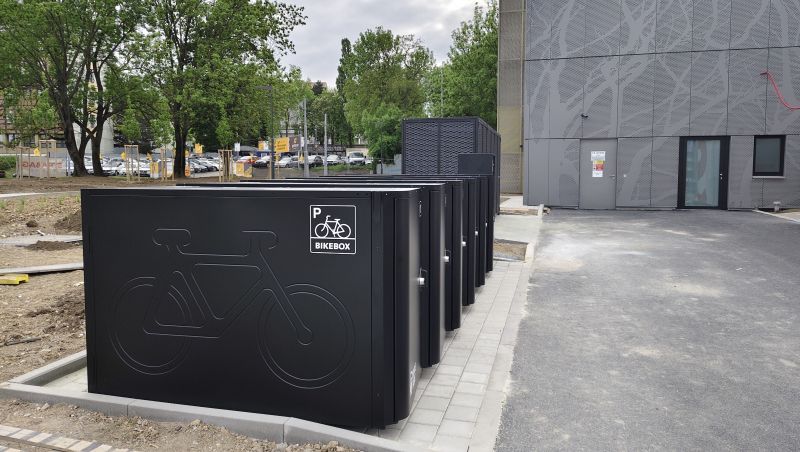 Bike Box - Brno, Akademické náměstí
