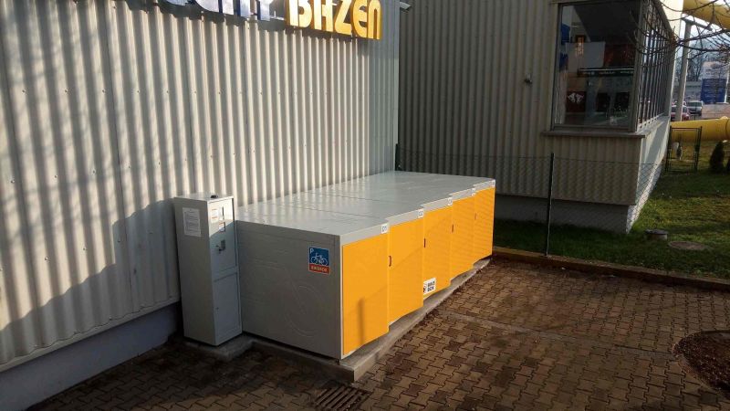 Bike Box - Česká Lípa, bazén