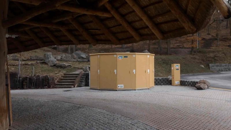 Bike Box - Jihlava, ZOO