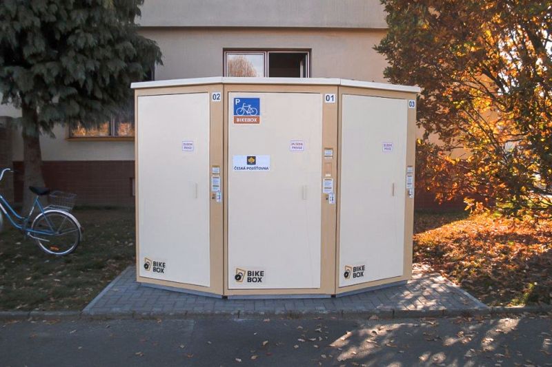 Bike Box - Klatovy, Krytý plavecký areál