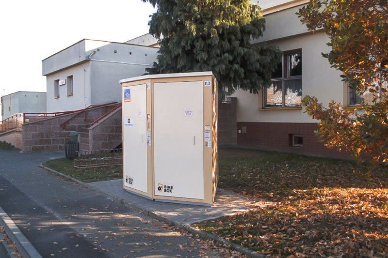 Bike Box - Klatovy, Krytý plavecký areál