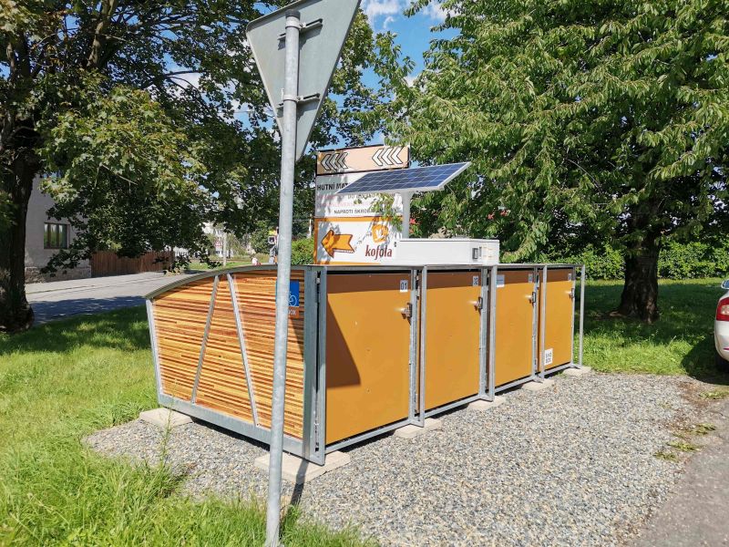 Bike Box - Krnov, nádraží Civilín