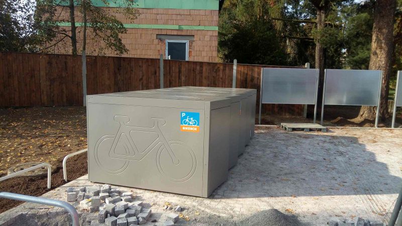 Bike Box - Mnichovo Hradiště
