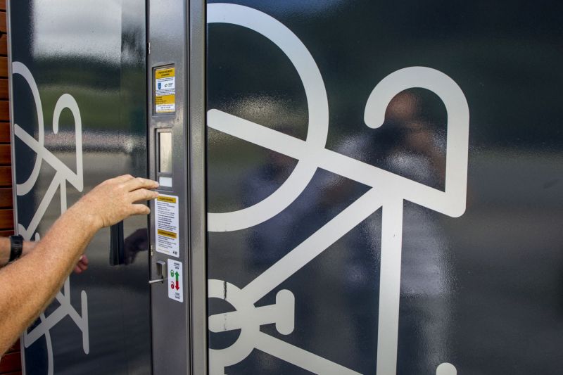 Bike Box - Mokrá-Horákov, Sportovní areál