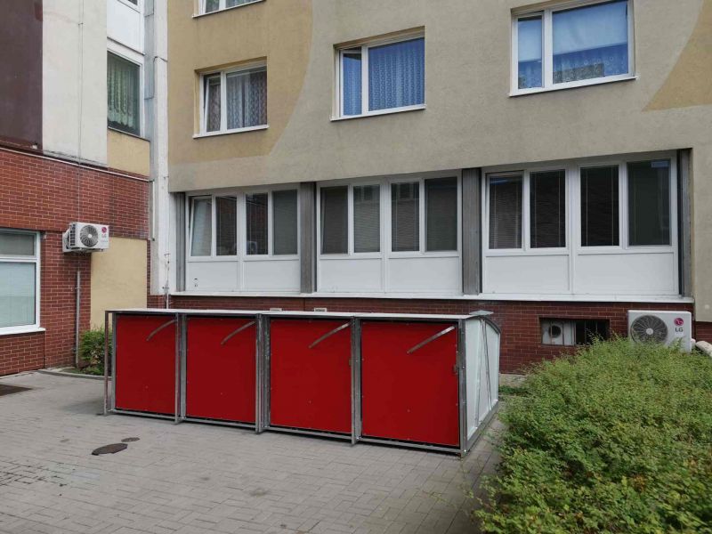 Bike Box - Most, Barvířská