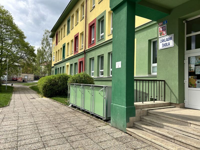 Bike Box - Most, 3. ZŠ Jakuba Arbesa