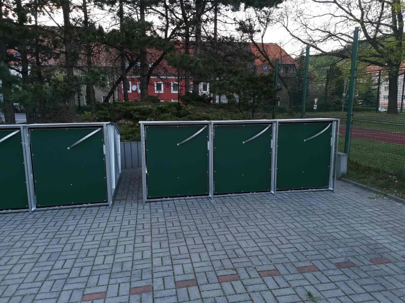 Bike Box - Most, základní škola Svážná