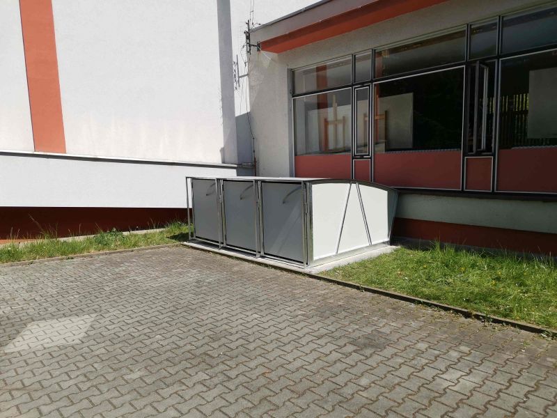 Bike Box - Most, základní umělecká škola