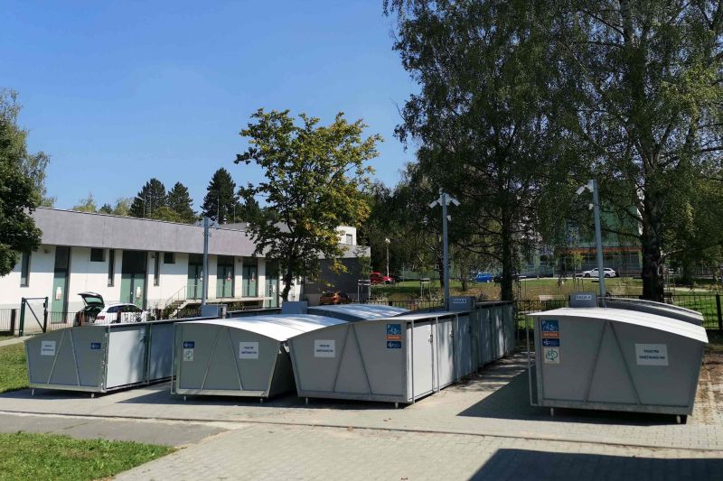 Bike Box - Ostrava Poruba, Fakultní nemocnice