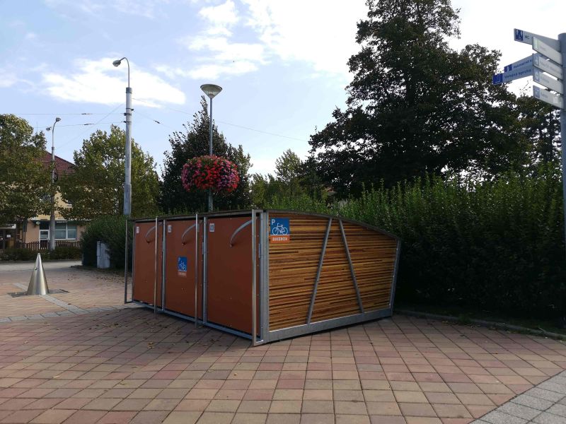 Bike Box - Otrokovice, nádraží
