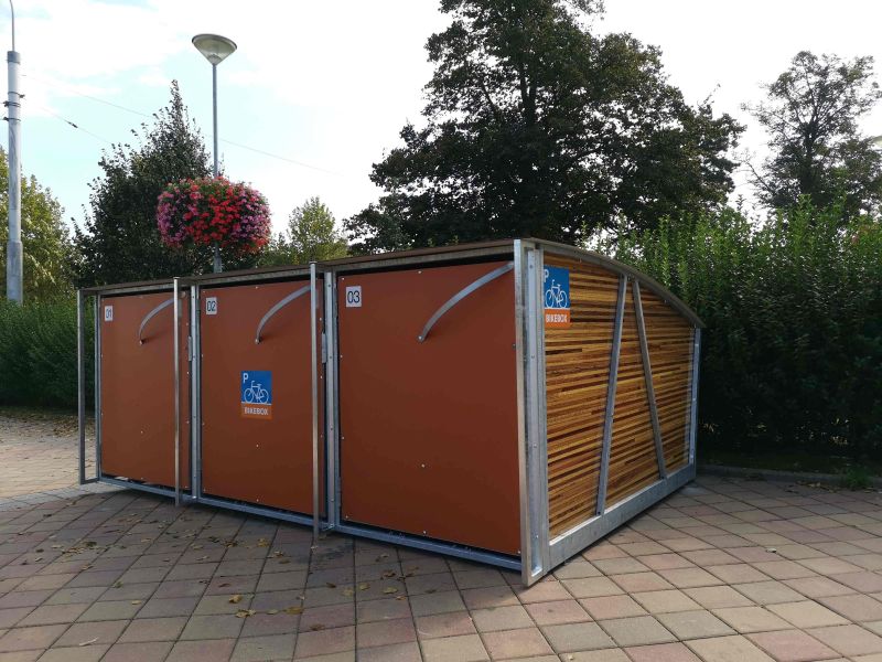 Bike Box - Otrokovice, nádraží