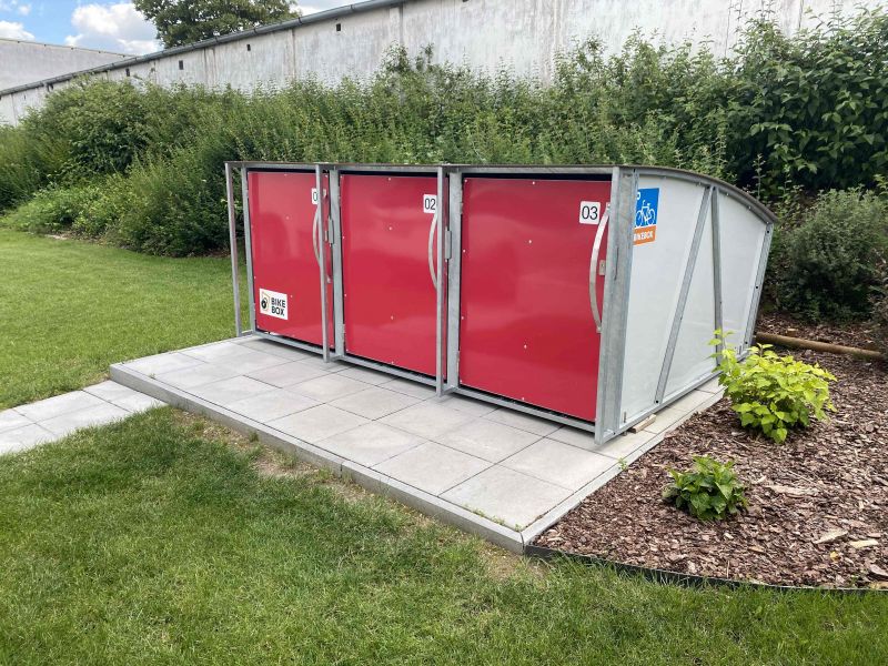 Bike Box - KADEL Data Servis Plzeň