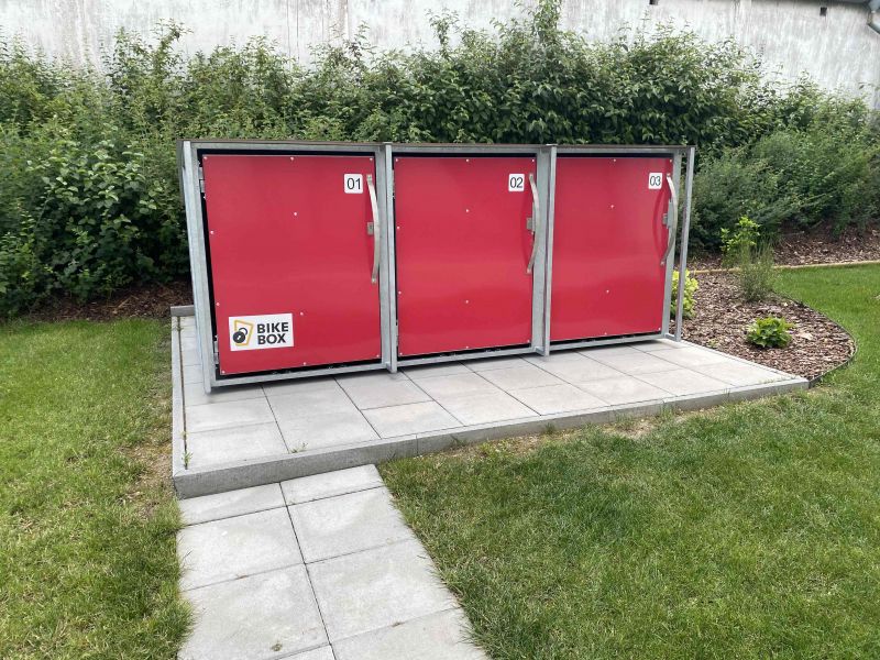 Bike Box - KADEL Data Servis Plzeň