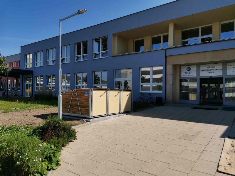 Bike Box - Třebíč, Střední průmyslová škola